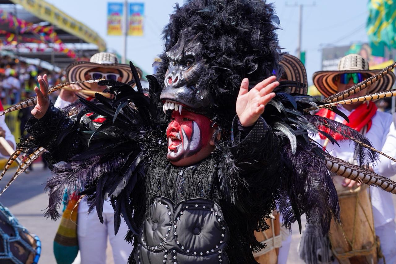 Rey Momo Infantil del Carnaval 2026, Joshua Ortiz. 