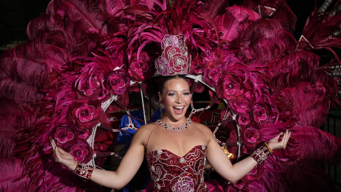 La Reina del Carnaval 2026, Michelle Char.