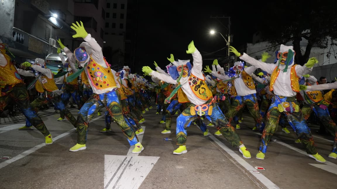 Las Marimondas de Barrio Abajo.