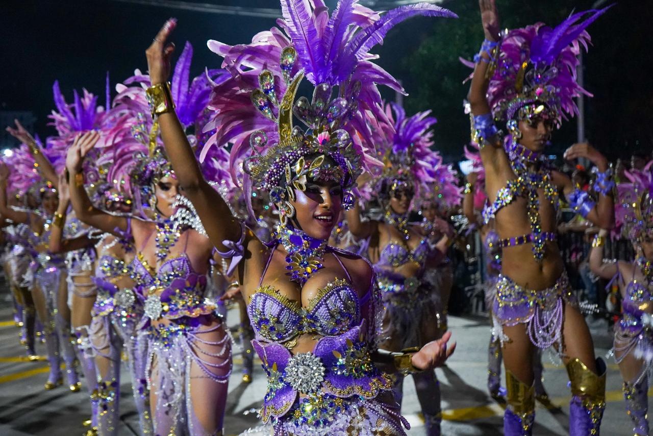 Comparsa Son Calimba.