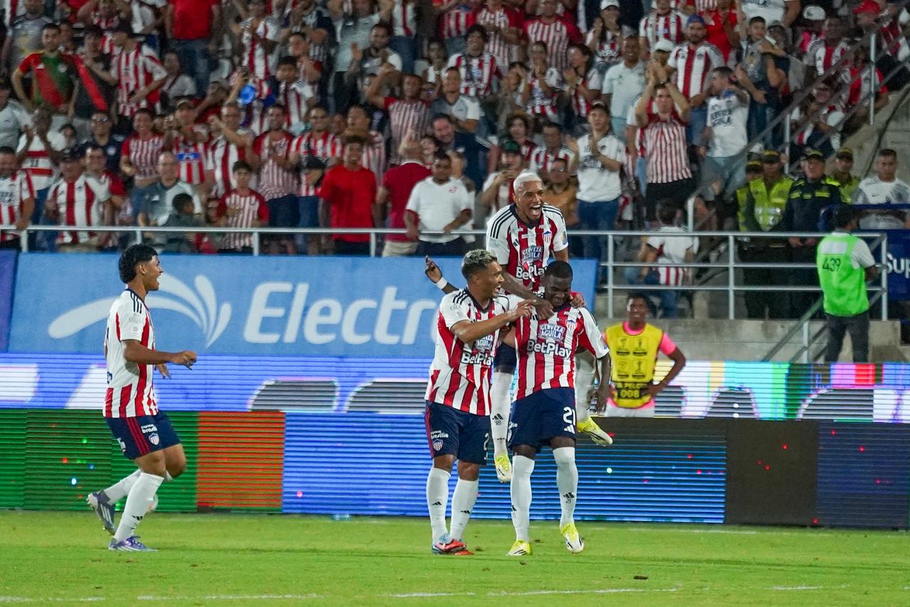 Joel Canchimbo anotó el tercer gol del partido.