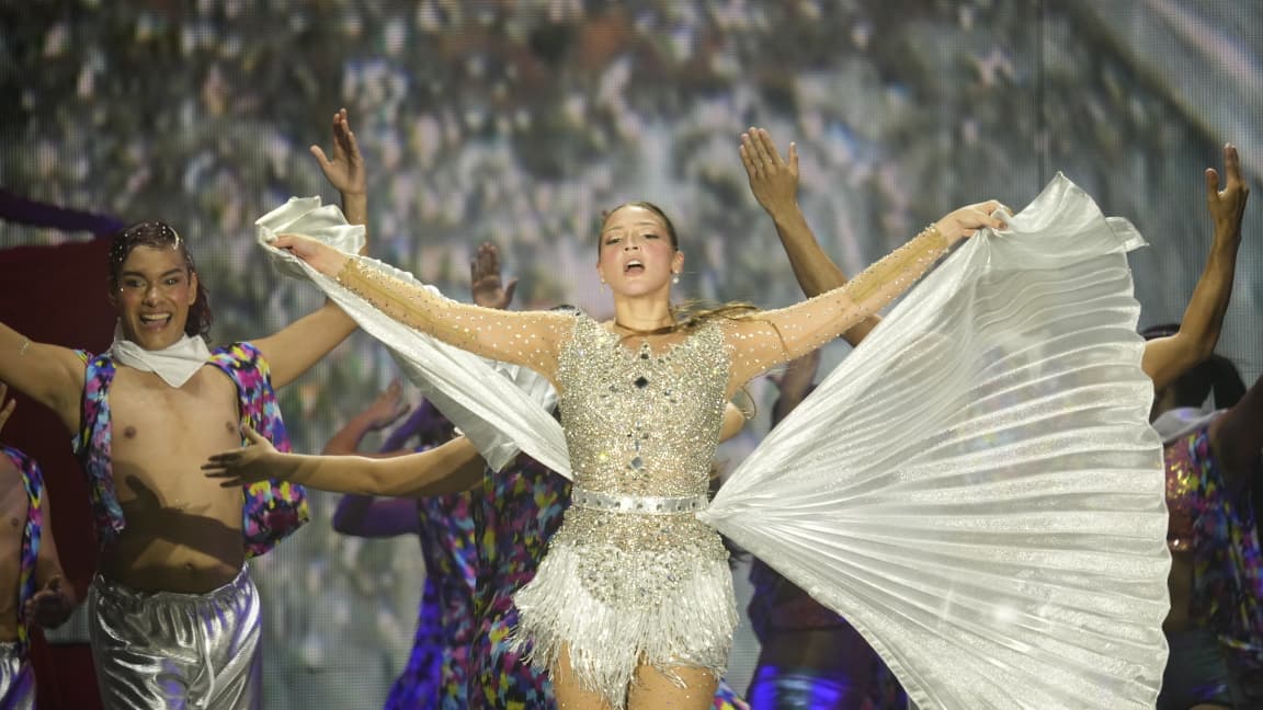 La Reina del Carnaval 2026, Michelle Char Fernández.