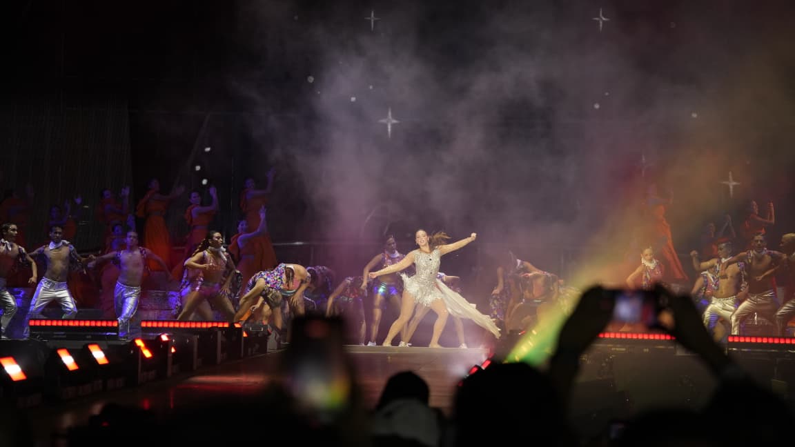 La Reina del Carnaval 2026, Michelle Char Fernández.