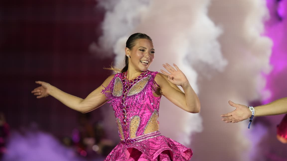 La Reina del Carnaval 2026, Michelle Char Fernández.