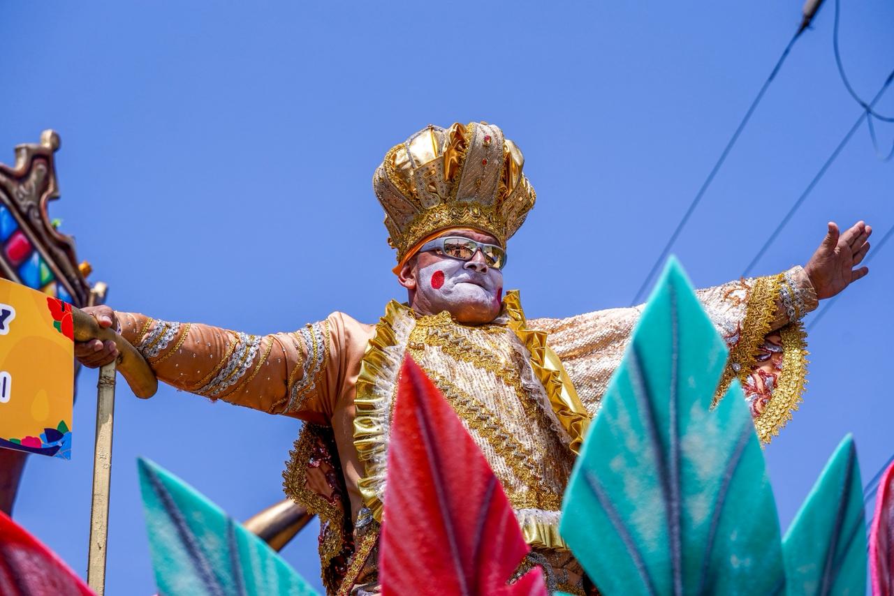 Adolfo Maury, Rey Momo 2026.