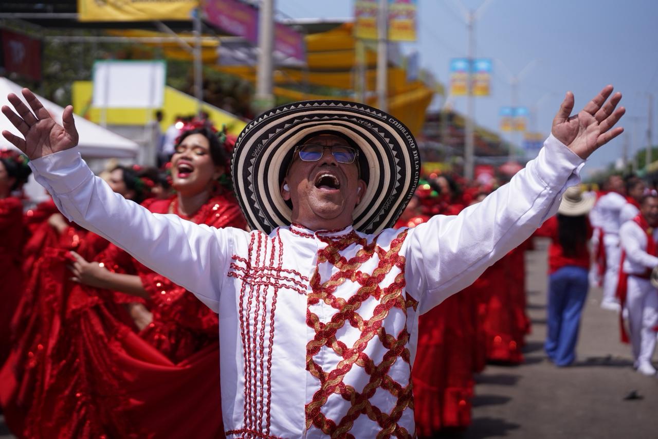 Cumbiamba La Gigantona.