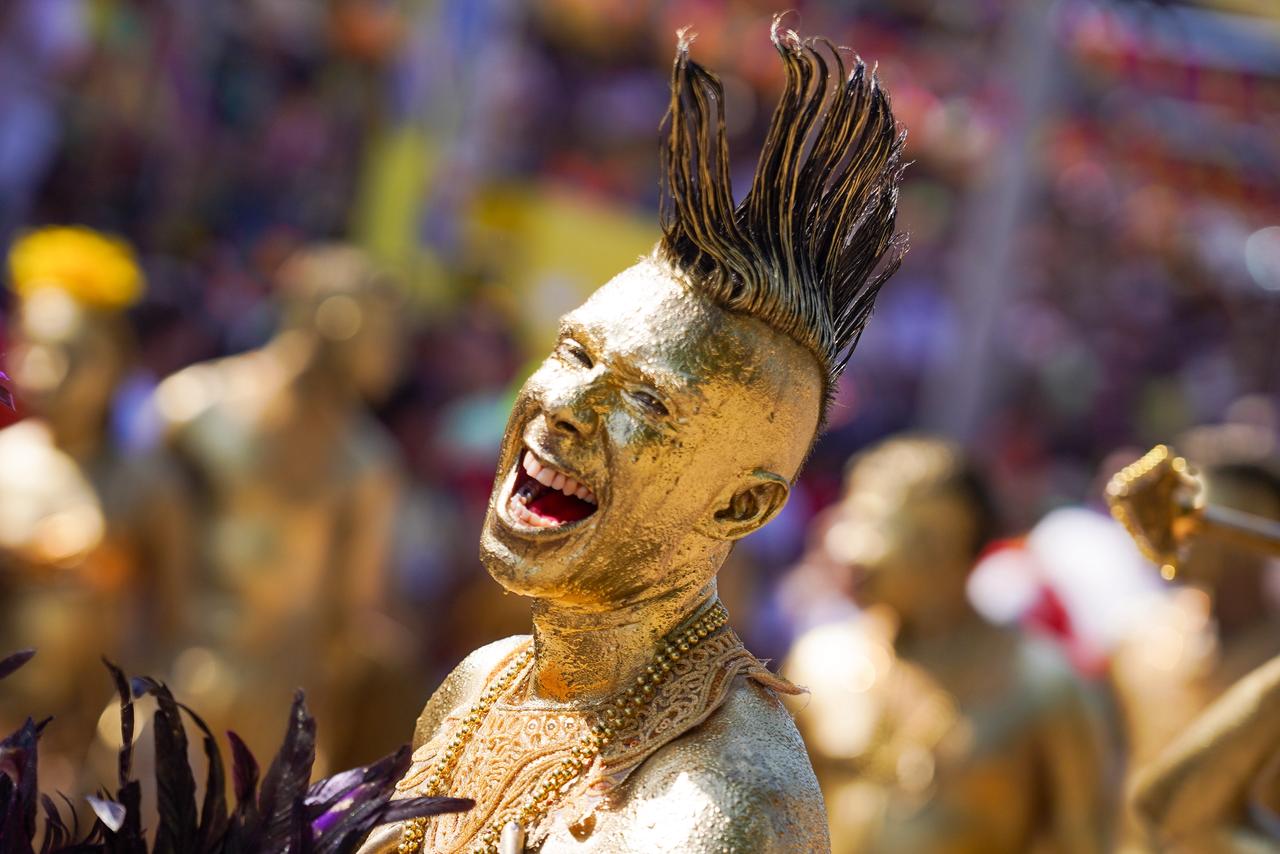 Indio Mohicano Dorado.