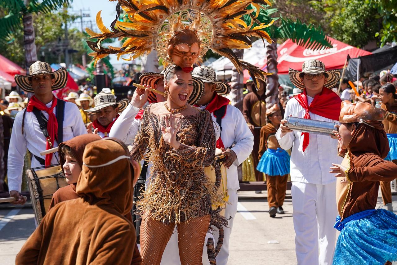 Michelle Char Fernández, Reina del Carnaval 2026. 