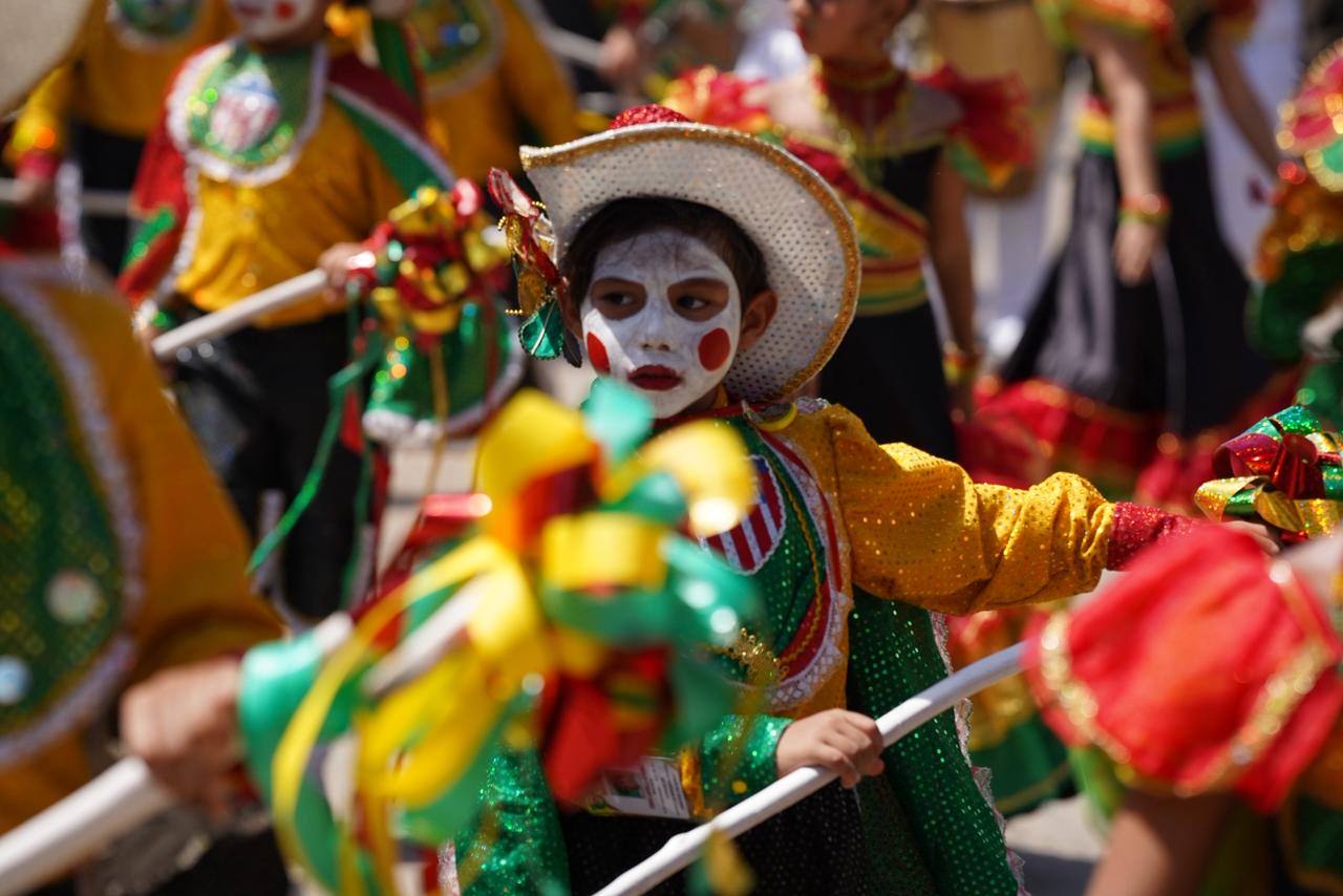 Garabato del Colegio Marco Fidel Suárez.