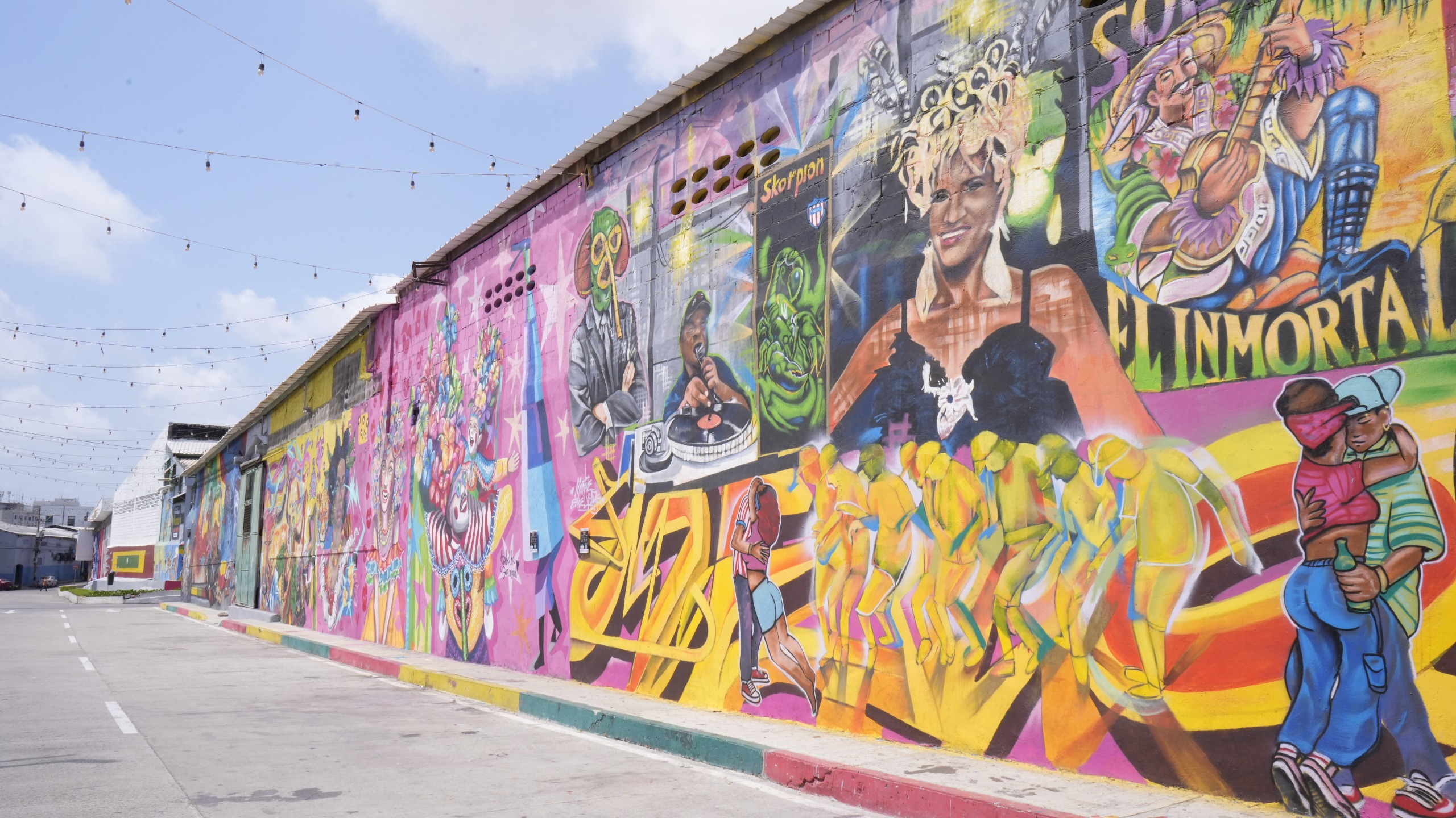 La música y el Carnaval son algunas de las inspiraciones.