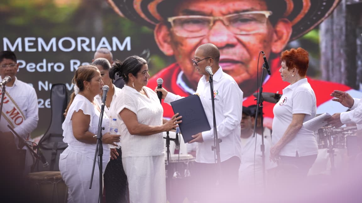 Reconocimientos por parte de Carnaval de Barranquilla. 