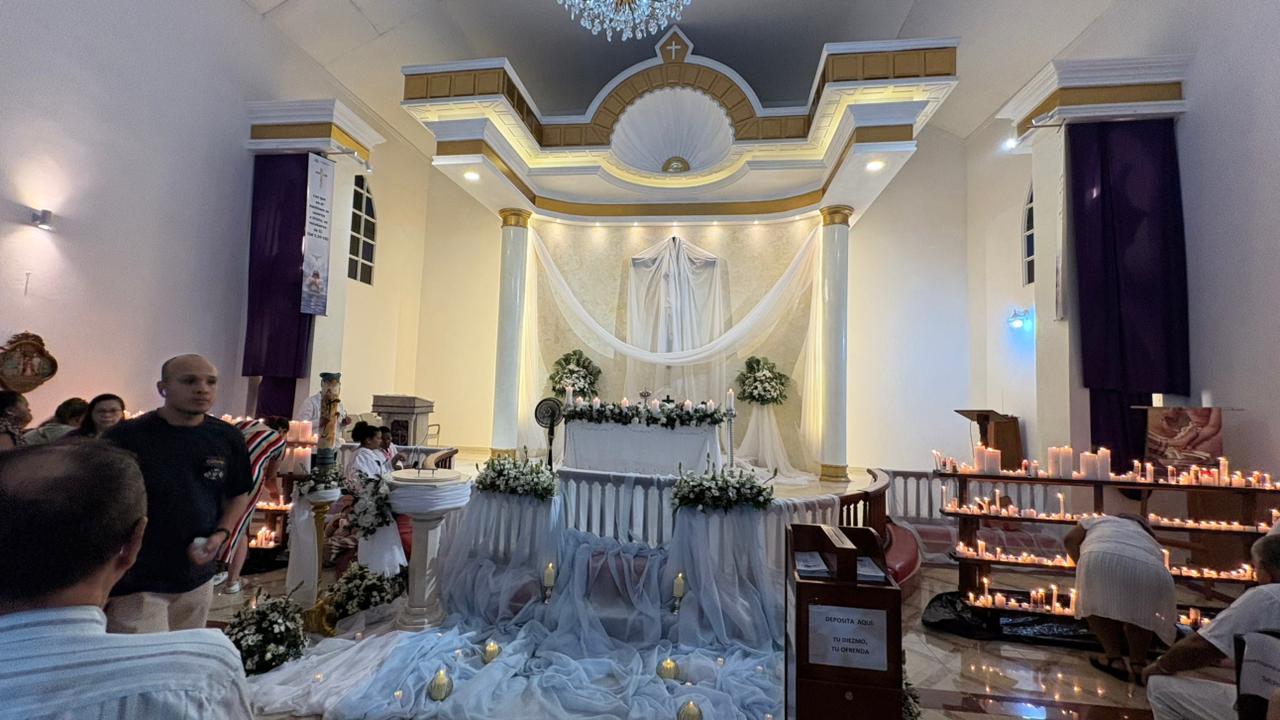 Iglesia Santa Bernardita.