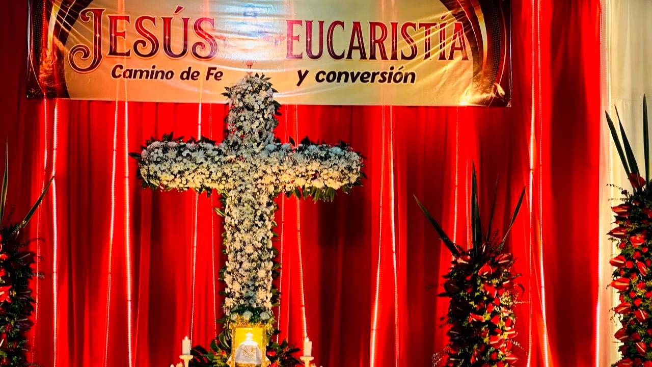 Célula la Divina Eucaristía, en Santo Tomás.