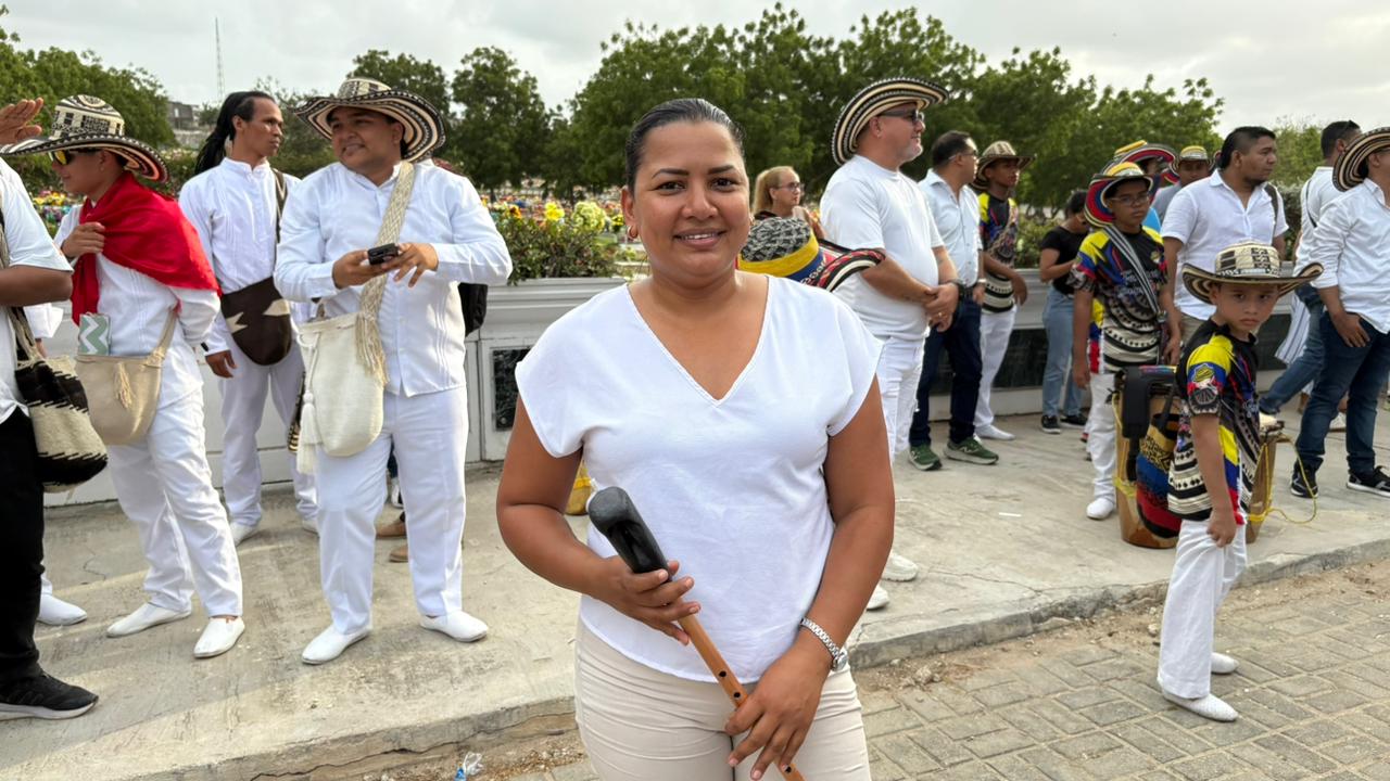 Norely Beltrán, nieta de Pedro ‘Ramayá’
