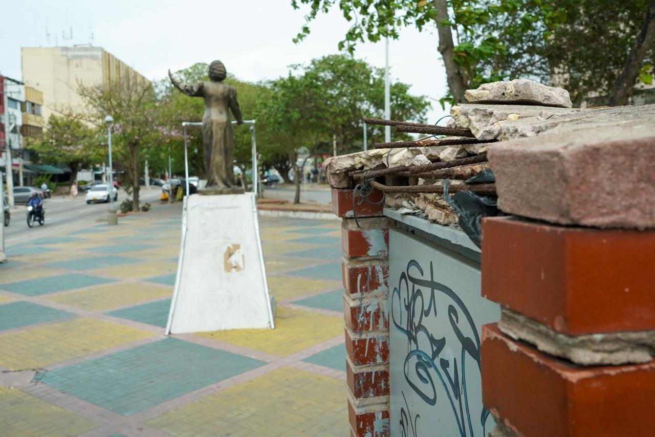 Estructura deteriorada de registros telefónicos