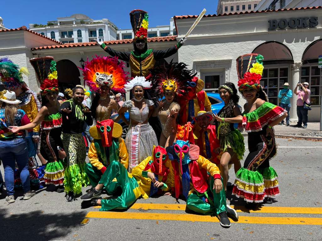 Gran Parada de Miami.