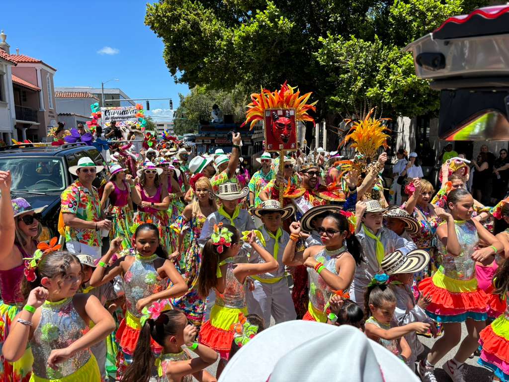 Gran Parada de Miami.