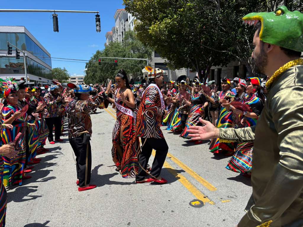 Gran Parada de Miami.