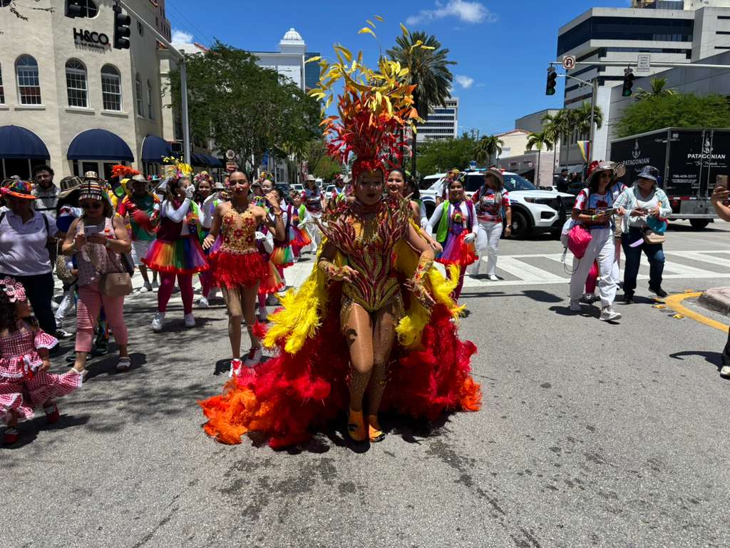 Reina infantil del Carnaval 2026, Sharon Acosta.