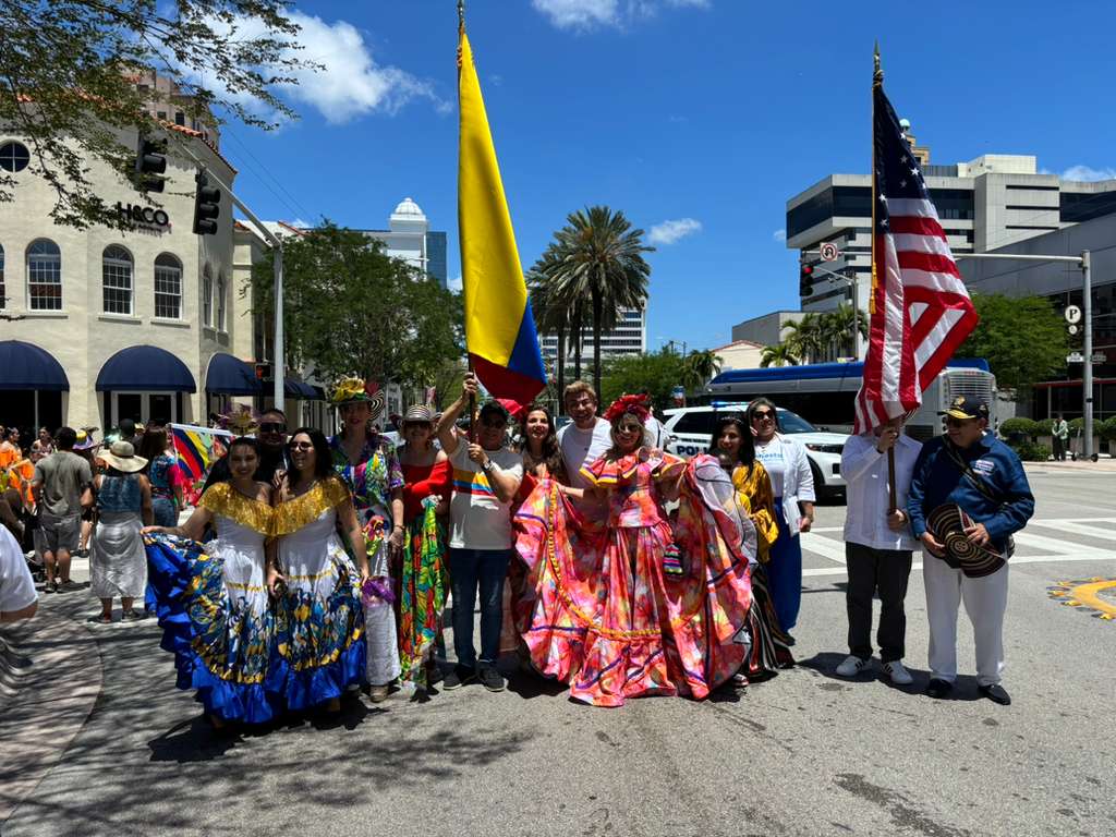 Gran Parada de Miami.