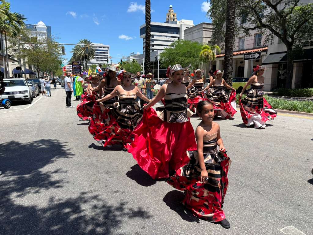 Gran Parada de Miami.