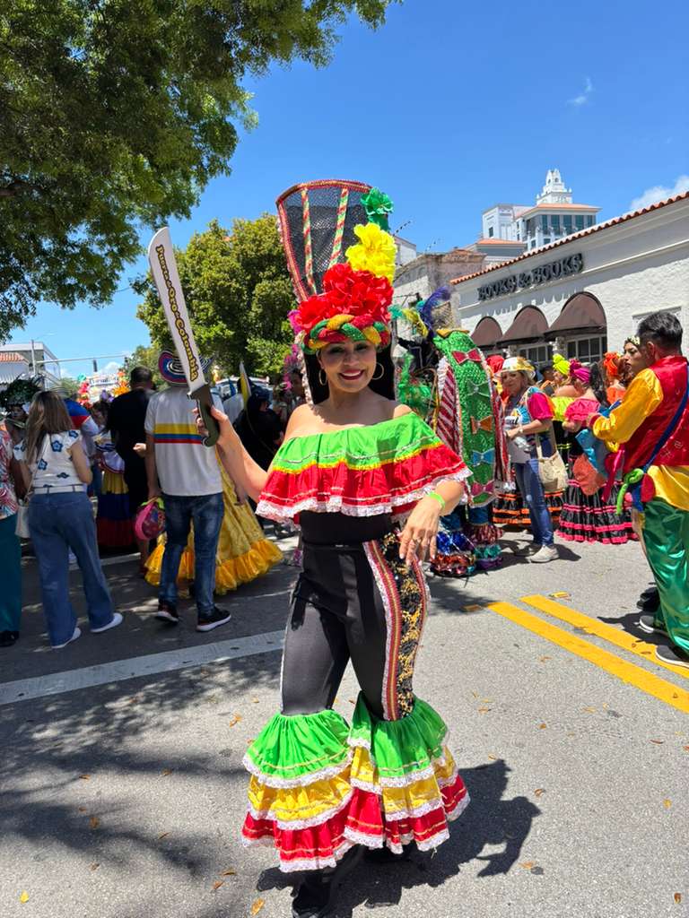 Gran Parada de Miami.