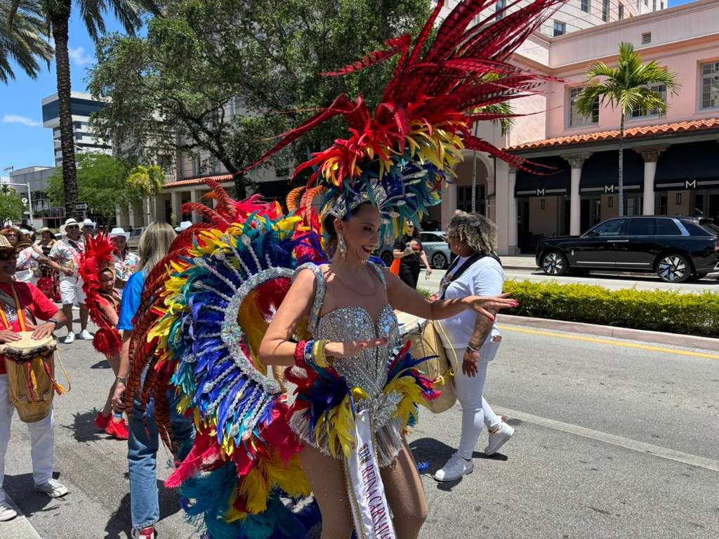Gran Parada de Miami.