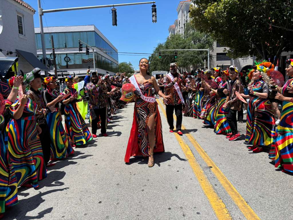 Gran Parada de Miami.