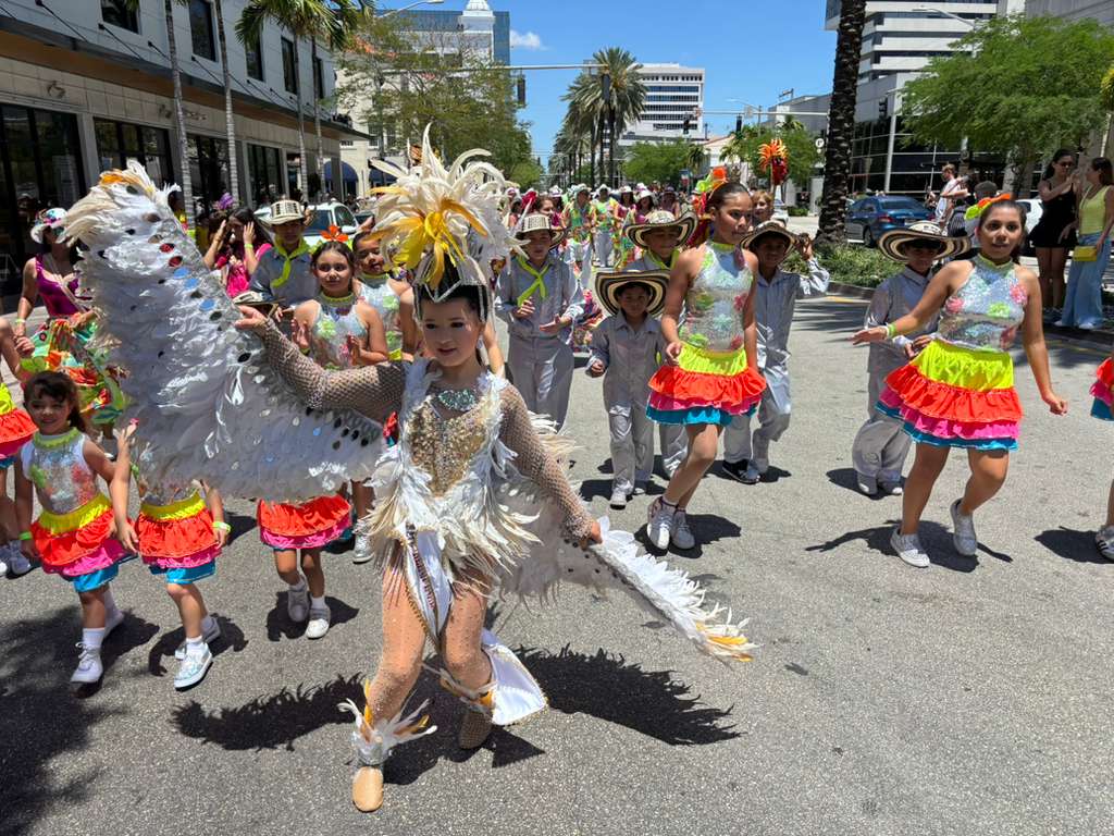 Gran Parada de Miami.