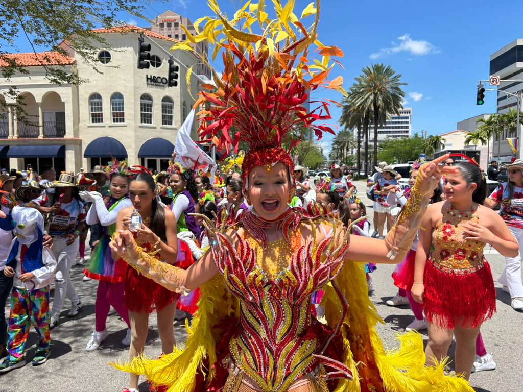 Reina infantil del Carnaval 2026, Sharon Acosta.