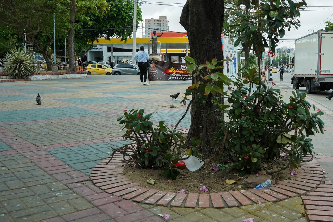 Promoción con vallas publicitarias