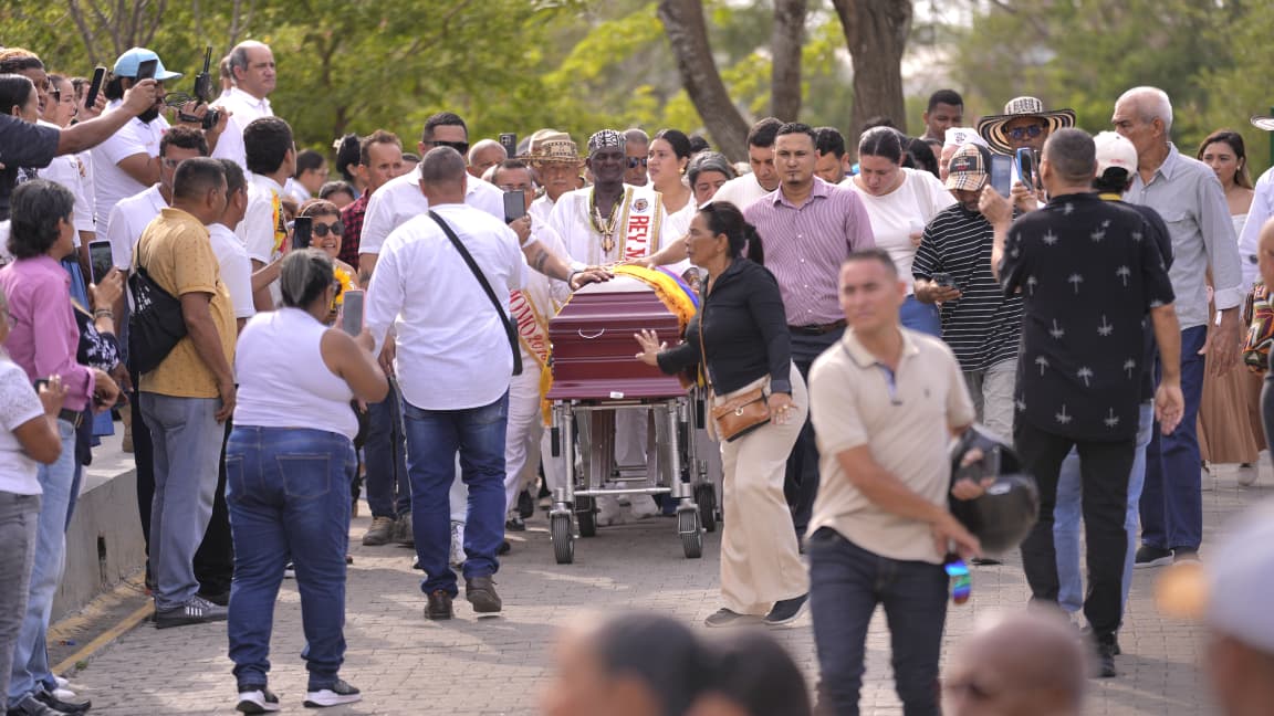 Pedro 'Ramayá' será recordado por su invaluable aporte al folclor del Caribe. 