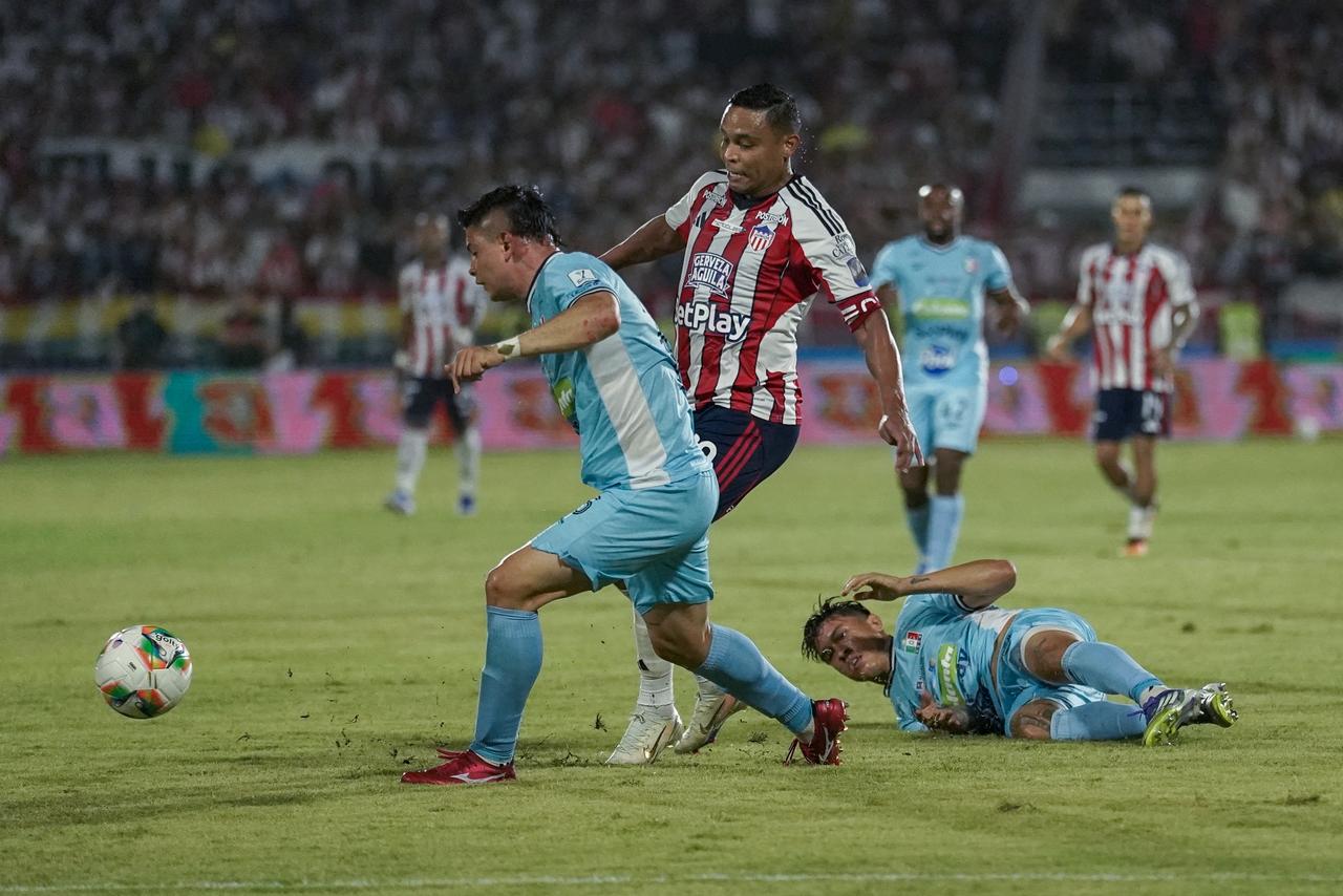 Luis Fernando Muriel no tuvo un buen partido.