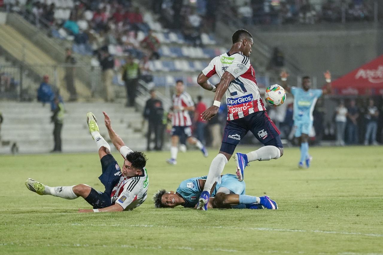 Acción defensiva de Jean Pestaña.