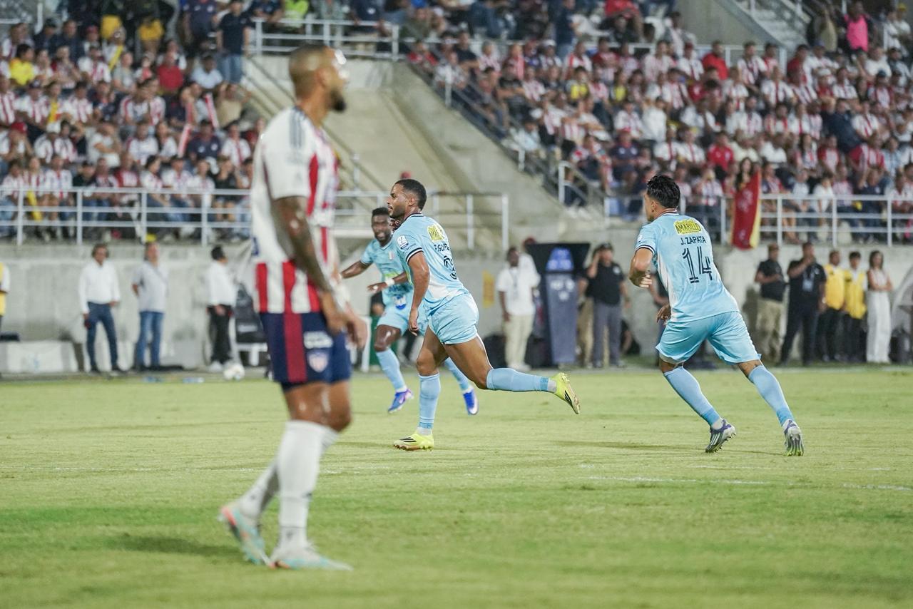 Gol del Once Caldas.