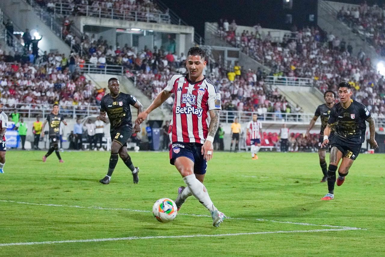 Guillermo Paiva no tuvo su mejor partido.