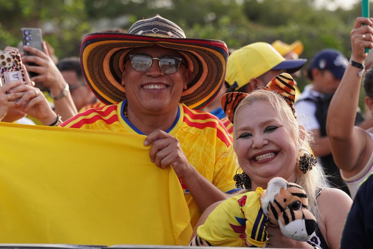 Celebración del triunfo de Abelardo De La Espriella en Barranquilla