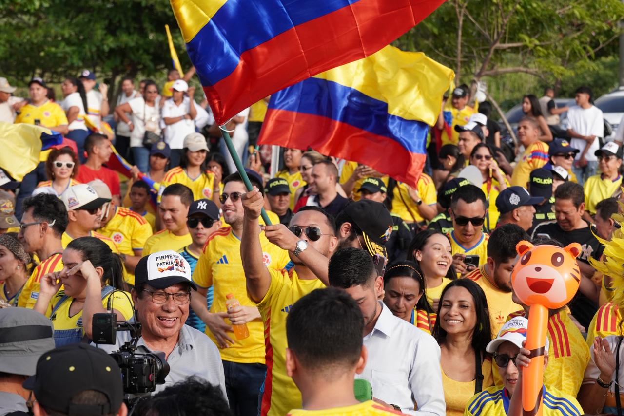Celebración del triunfo de Abelardo De La Espriella en Barranquilla