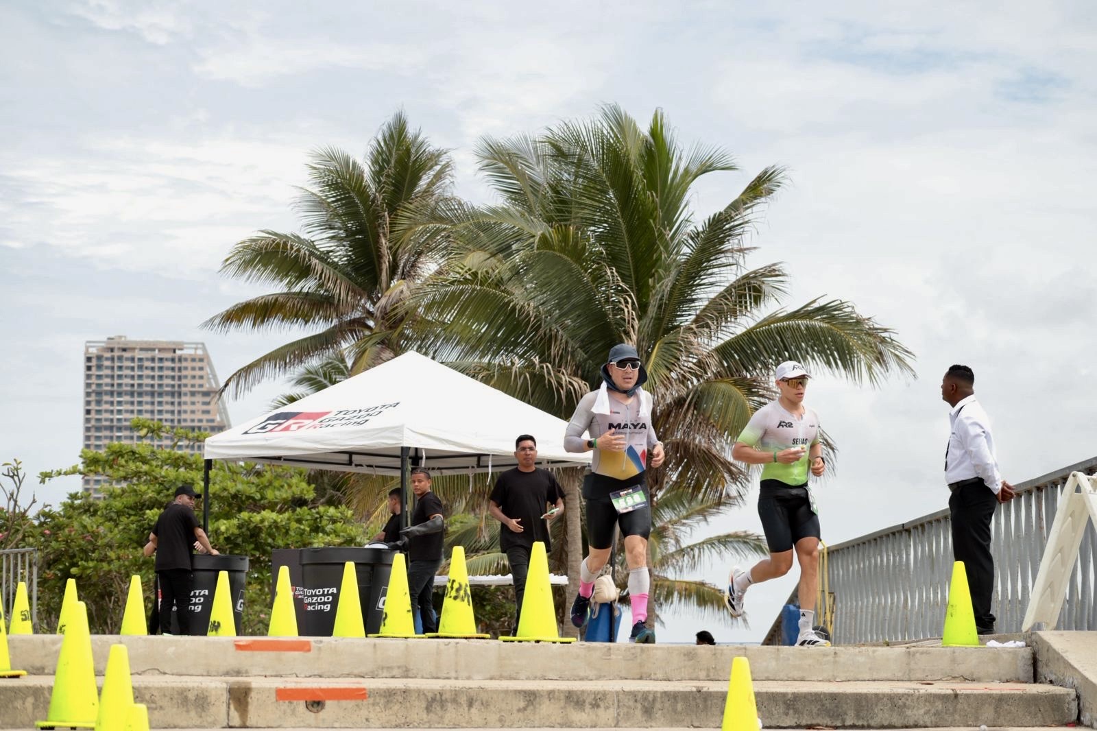 Iroman 70.3 Barranquilla generó un importante movimiento turístico y económico.