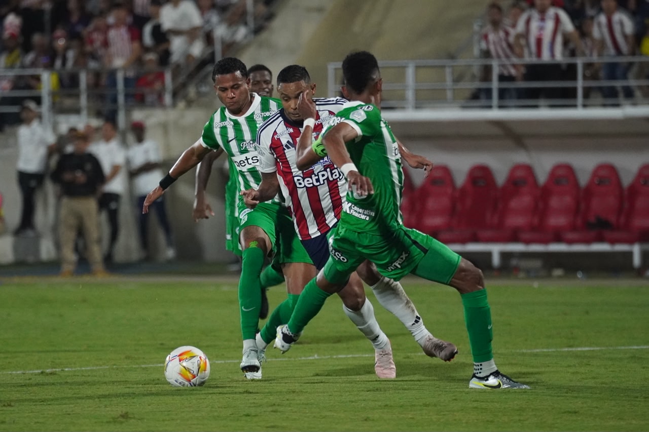 Jugada del penalti de Muriel.