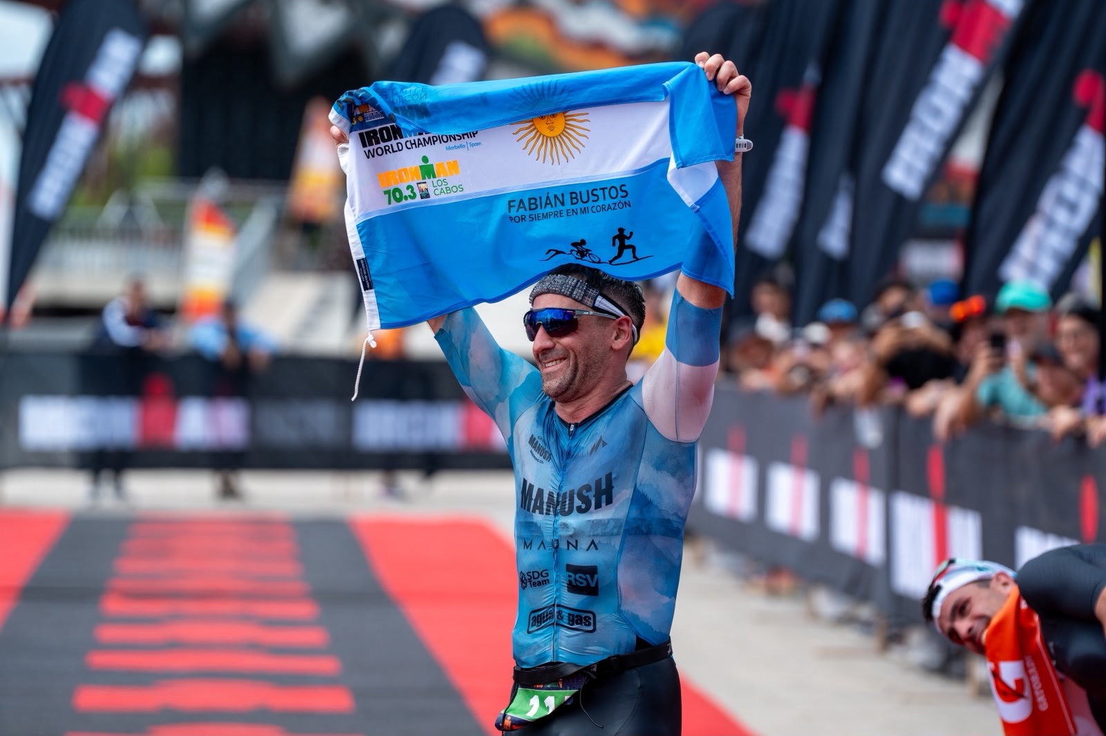 Ganador Mateo Bustos, de Argentina.