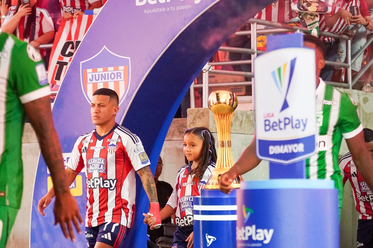 Cristian Barrios, una de las figuras del partido.