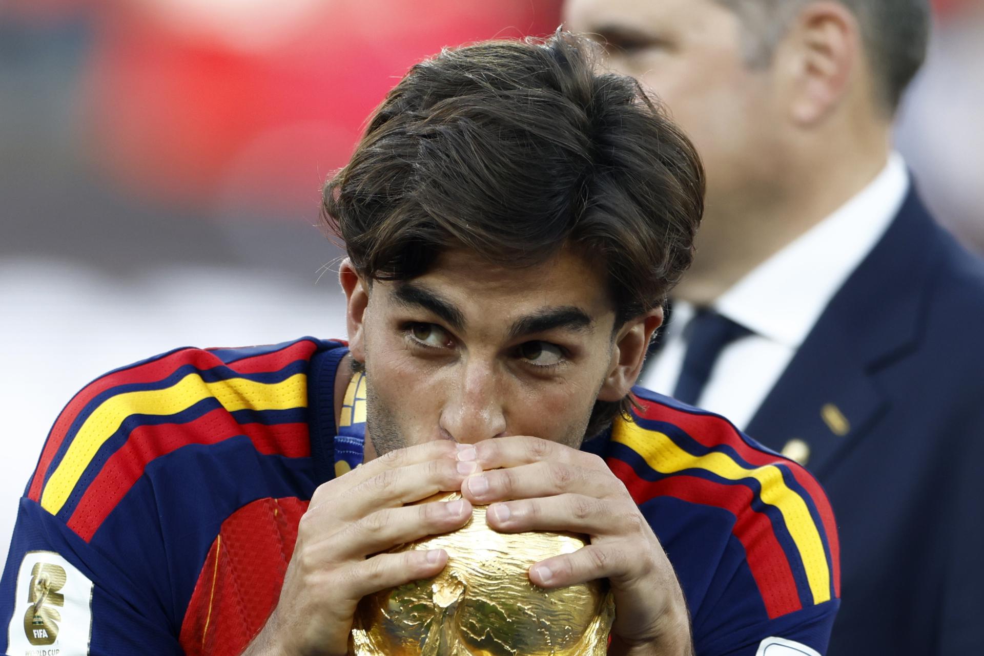 Ferran Torres anotó el único gol del partido.