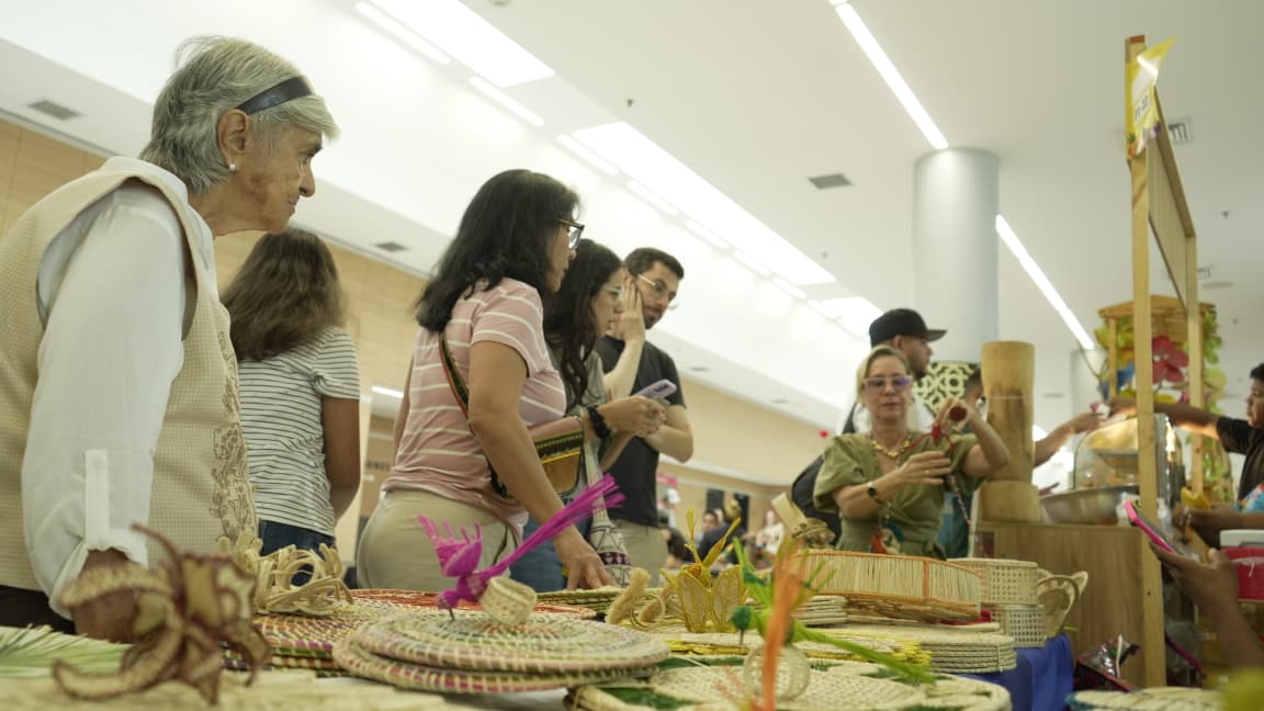 Artesanías en Sabor Barranquilla. 