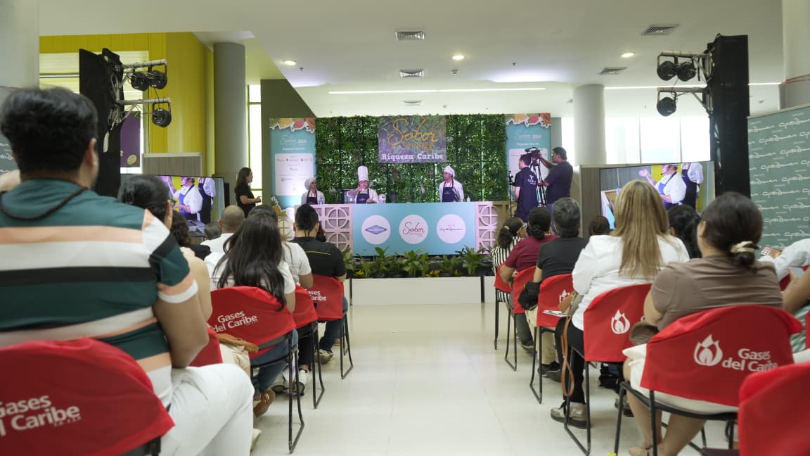 Cocina en vivo.