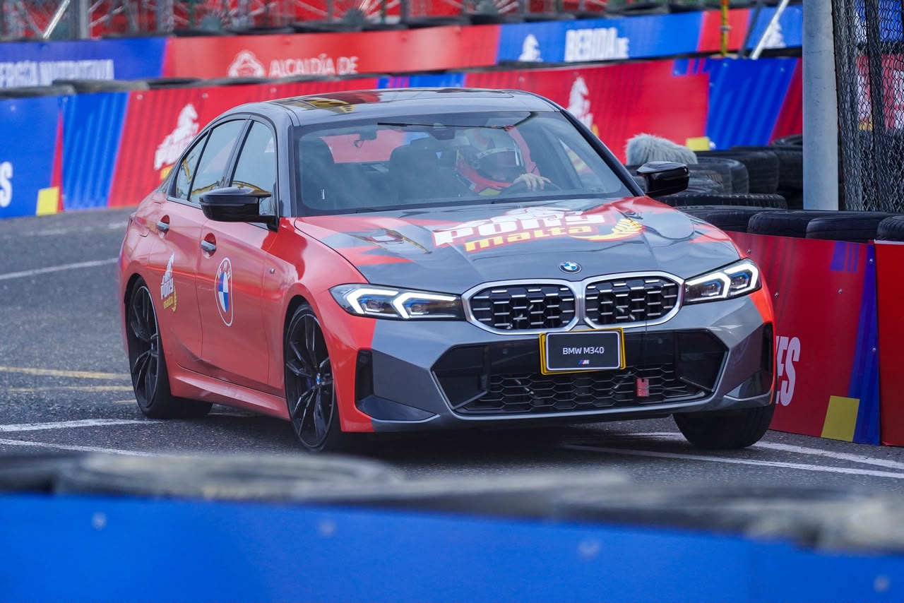 Sebastián Montoya demostró que es un piloto de alto nivel.