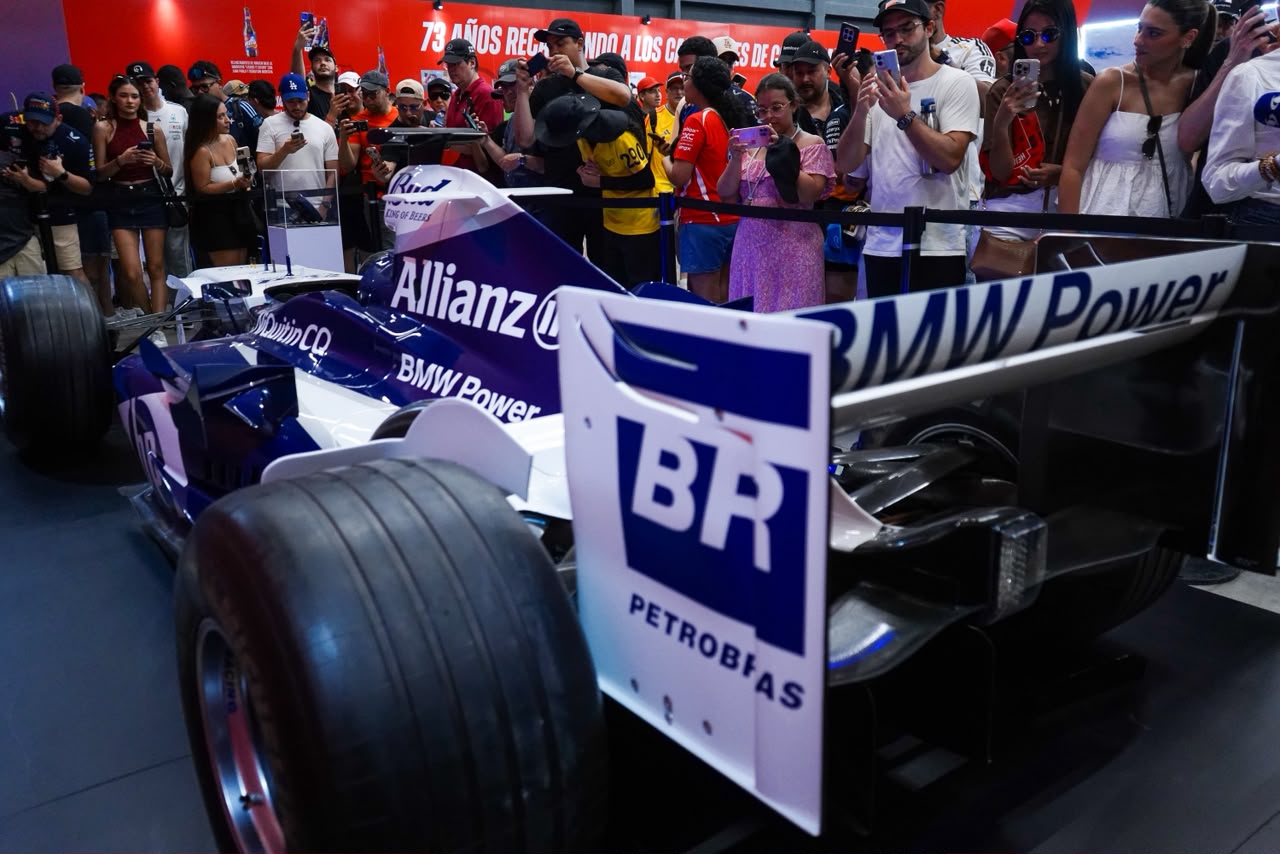 El Williams FW25 es conocido como el ‘Cohete de Grove’.