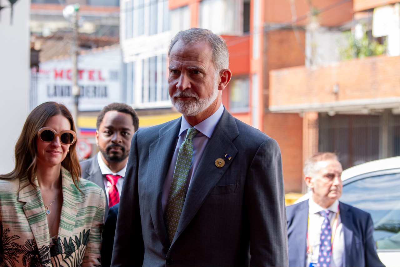 El Rey de España Felipe VI