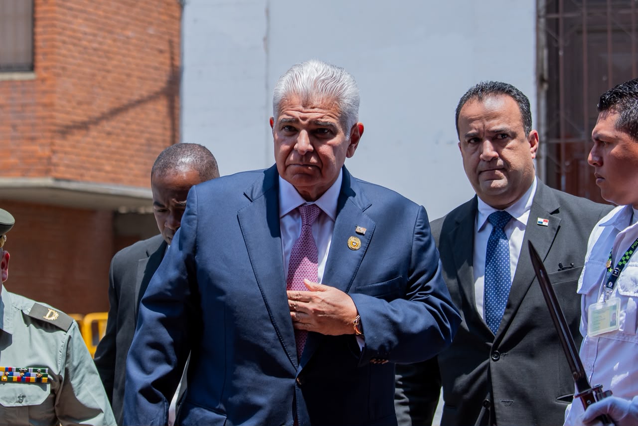 José Raúl Mulino, presidente de Panamá