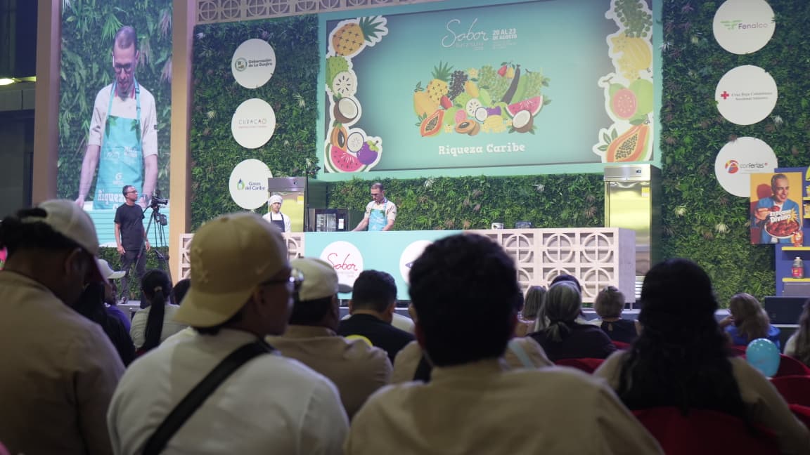 Cocina en vivo.
